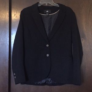 Black blazer